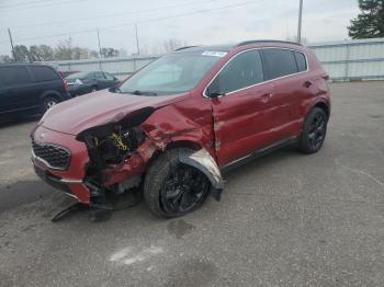  Salvage Kia Sportage