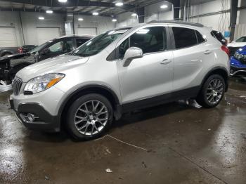  Salvage Buick Encore