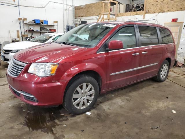  Salvage Chrysler Minivan