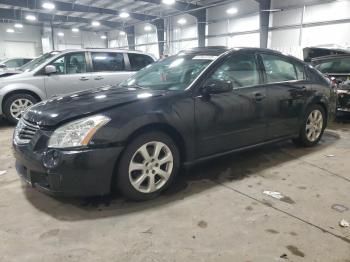  Salvage Nissan Maxima