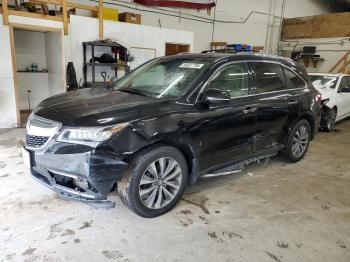  Salvage Acura MDX