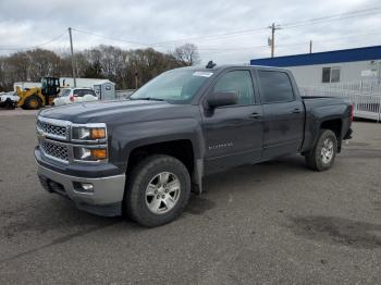  Salvage Chevrolet Silverado