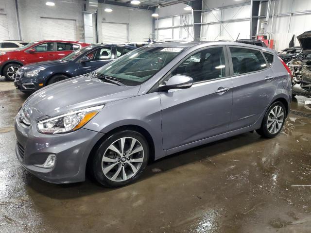  Salvage Hyundai ACCENT