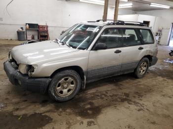  Salvage Subaru Forester