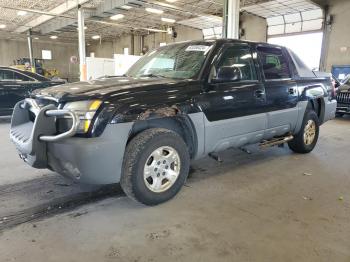  Salvage Chevrolet Avalanche