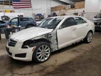  Salvage Cadillac ATS