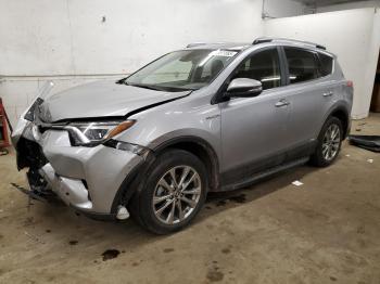  Salvage Toyota RAV4