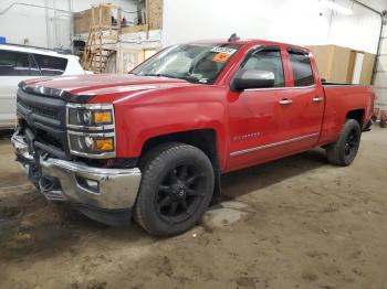  Salvage Chevrolet Silverado