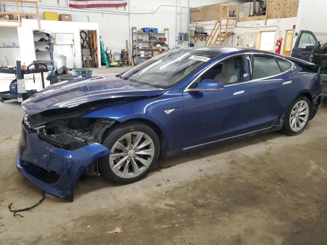  Salvage Tesla Model S