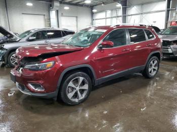  Salvage Jeep Grand Cherokee