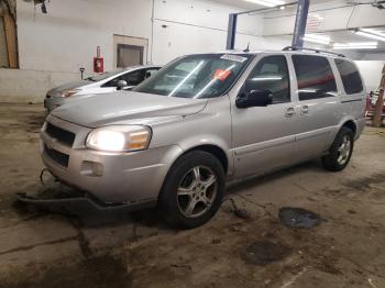  Salvage Chevrolet Uplander