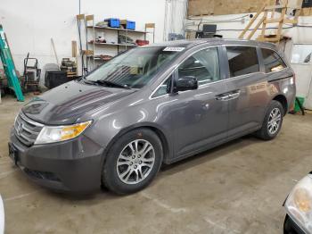  Salvage Honda Odyssey