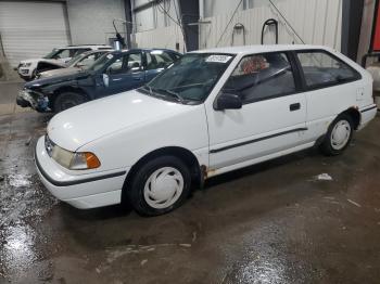  Salvage Hyundai Excel