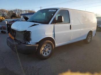  Salvage Chevrolet Express