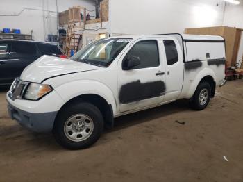  Salvage Nissan Frontier