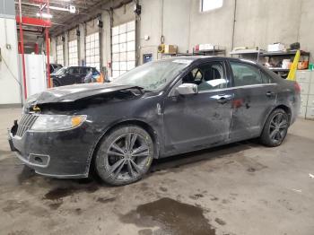  Salvage Lincoln MKZ