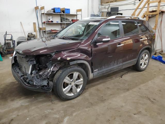  Salvage Kia Sorento