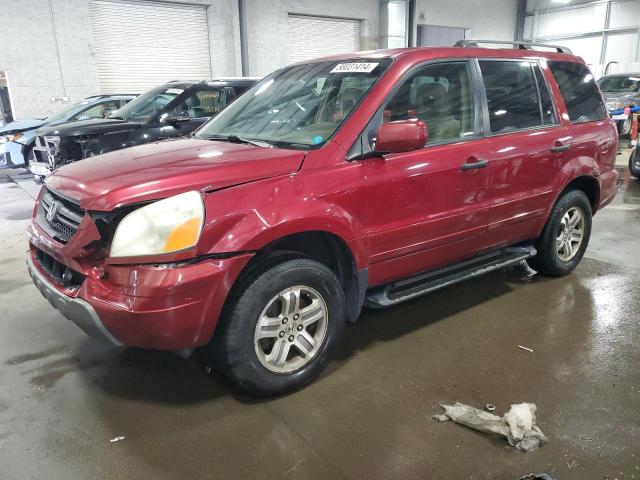  Salvage Honda Pilot