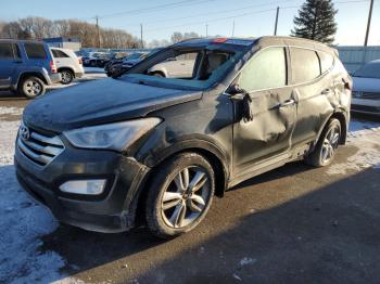  Salvage Hyundai SANTA FE