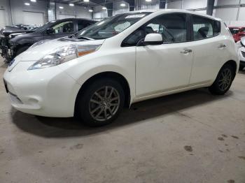  Salvage Nissan LEAF