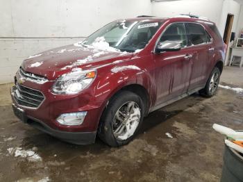  Salvage Chevrolet Equinox