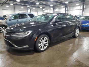  Salvage Chrysler 200