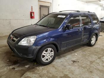  Salvage Honda Crv