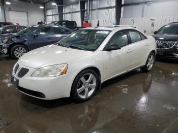  Salvage Pontiac G6