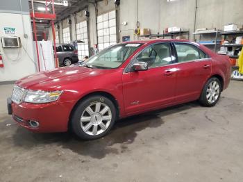  Salvage Lincoln MKZ