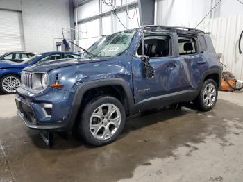  Salvage Jeep Renegade