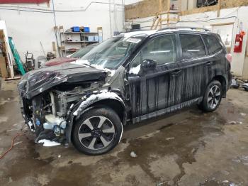  Salvage Subaru Forester