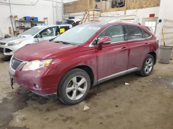  Salvage Lexus RX