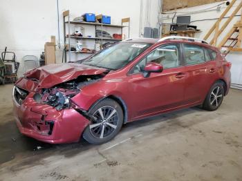  Salvage Subaru Impreza