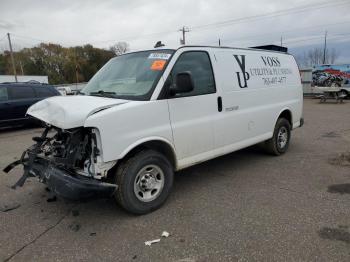  Salvage Chevrolet Express