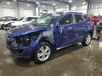  Salvage Hyundai TUCSON