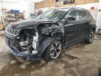  Salvage Jeep Compass