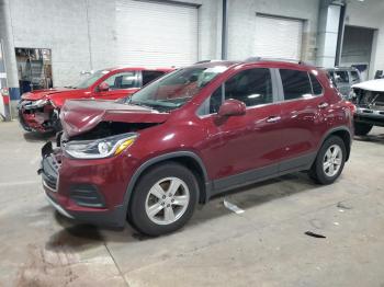  Salvage Chevrolet Trax