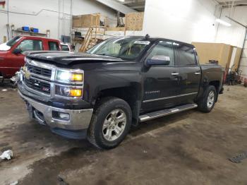  Salvage Chevrolet Silverado