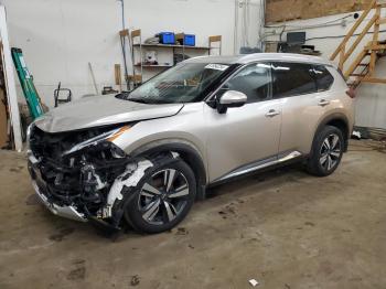  Salvage Nissan Rogue