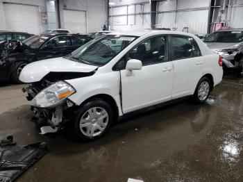  Salvage Nissan Versa