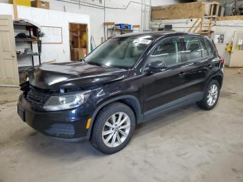  Salvage Volkswagen Tiguan