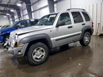  Salvage Jeep Liberty