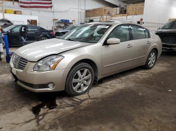  Salvage Nissan Maxima