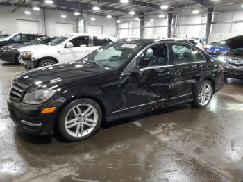  Salvage Mercedes-Benz C-Class