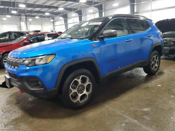  Salvage Jeep Compass