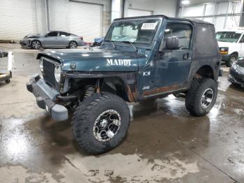  Salvage Jeep Wrangler