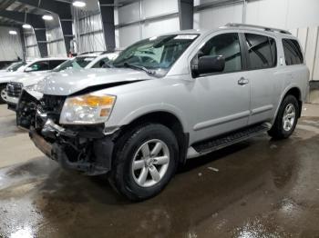  Salvage Nissan Armada