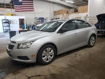  Salvage Chevrolet Cruze