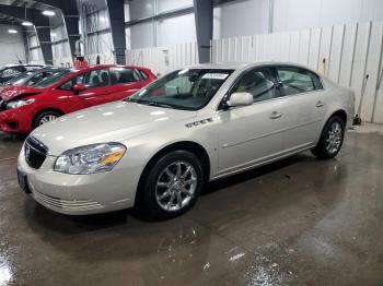  Salvage Buick Lucerne