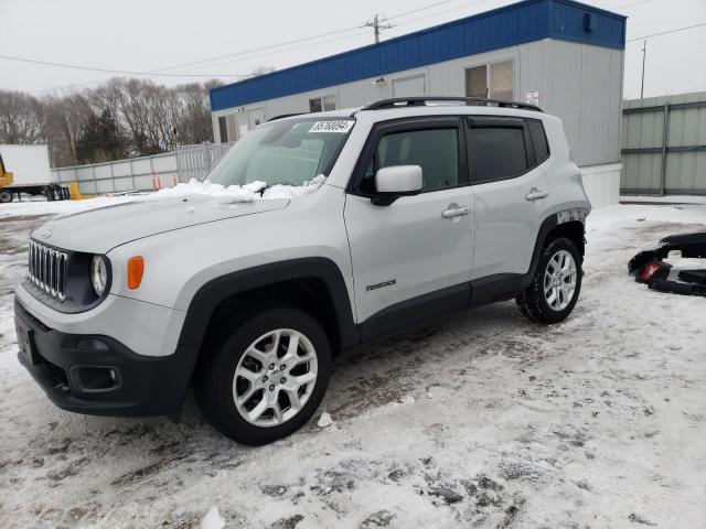  Salvage Jeep Renegade